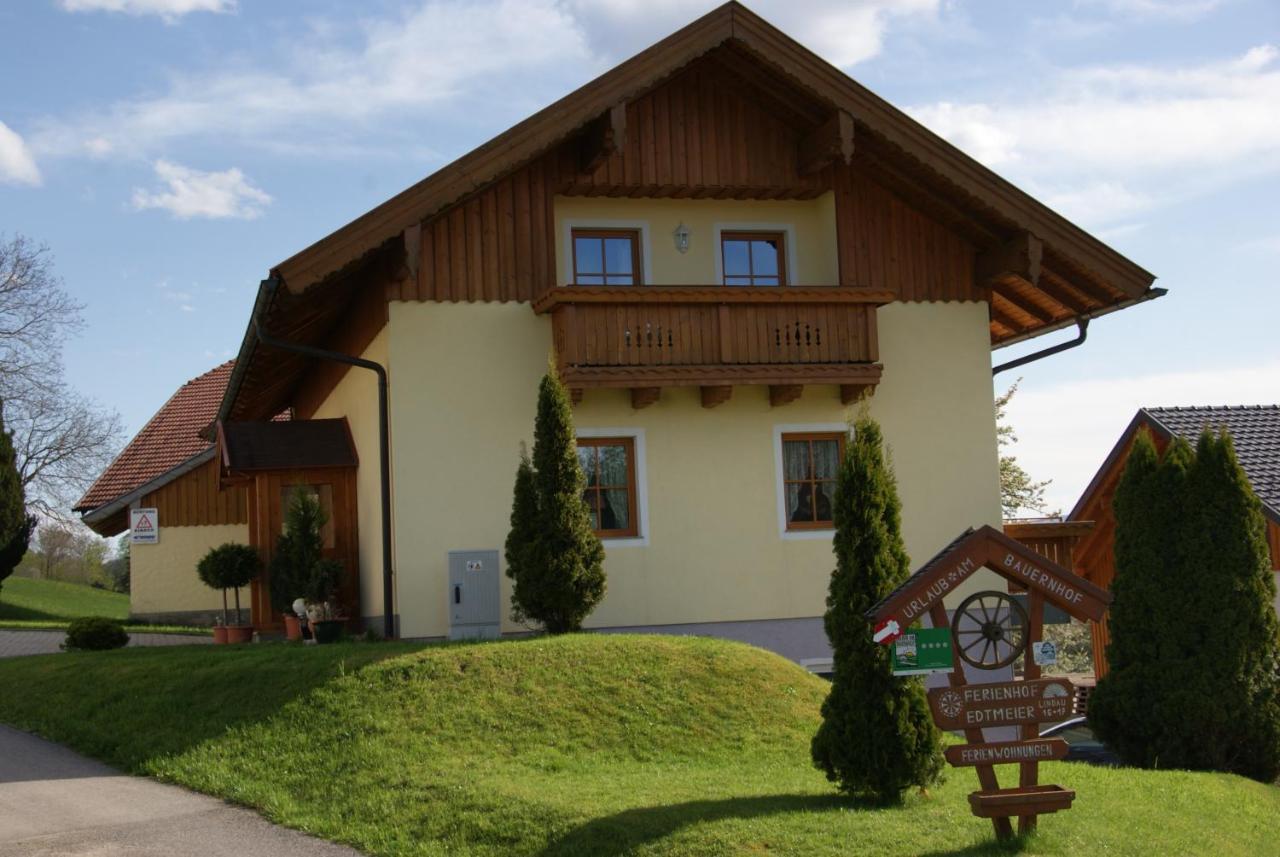 Ferienhof Edtmeier Zell am Moos Exteriér fotografie