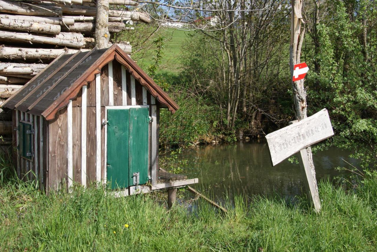 Ferienhof Edtmeier Zell am Moos Exteriér fotografie