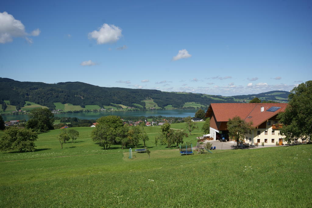 Ferienhof Edtmeier Zell am Moos Exteriér fotografie