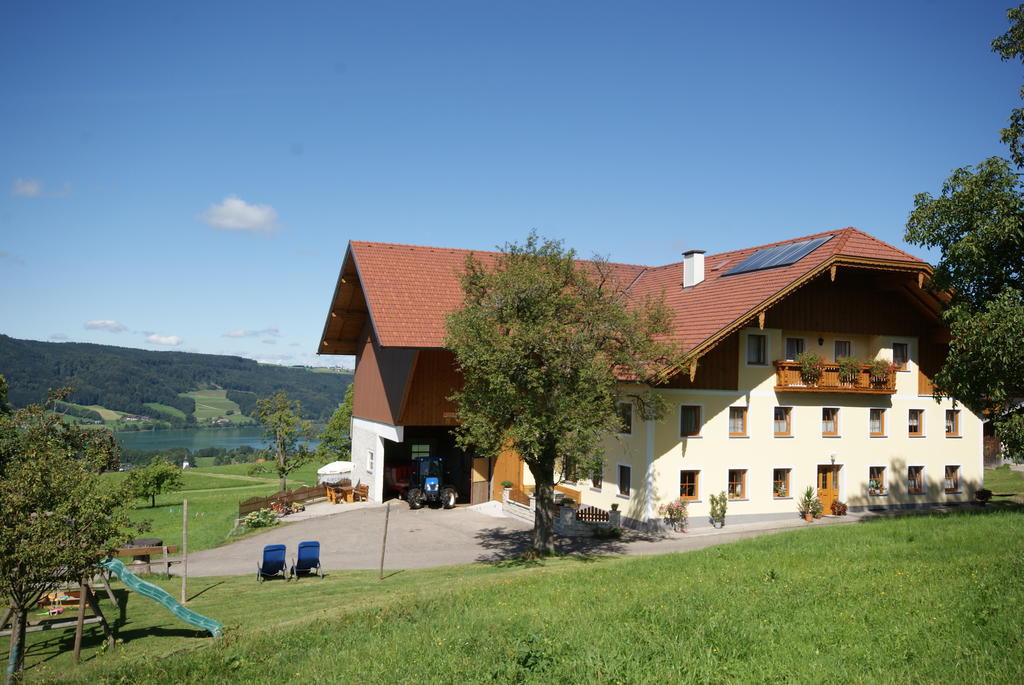 Ferienhof Edtmeier Zell am Moos Exteriér fotografie